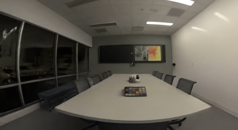 GR3EN: Generative Relighting for 3D Environments